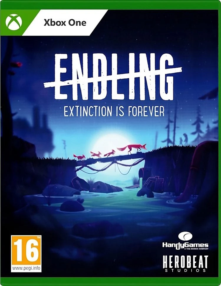 Endling: Extinction is Forever box art