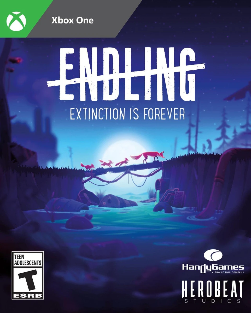 Endling: Extinction is Forever box art