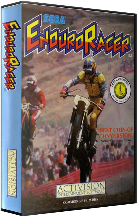 Enduro Racer box art