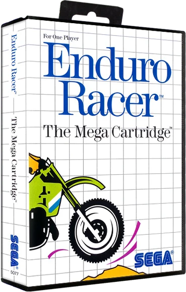 Enduro Racer box art