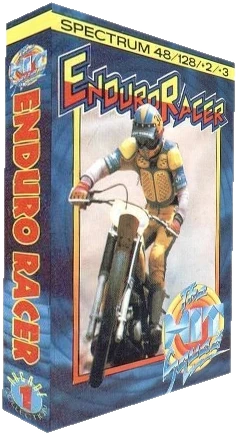 Enduro Racer box art