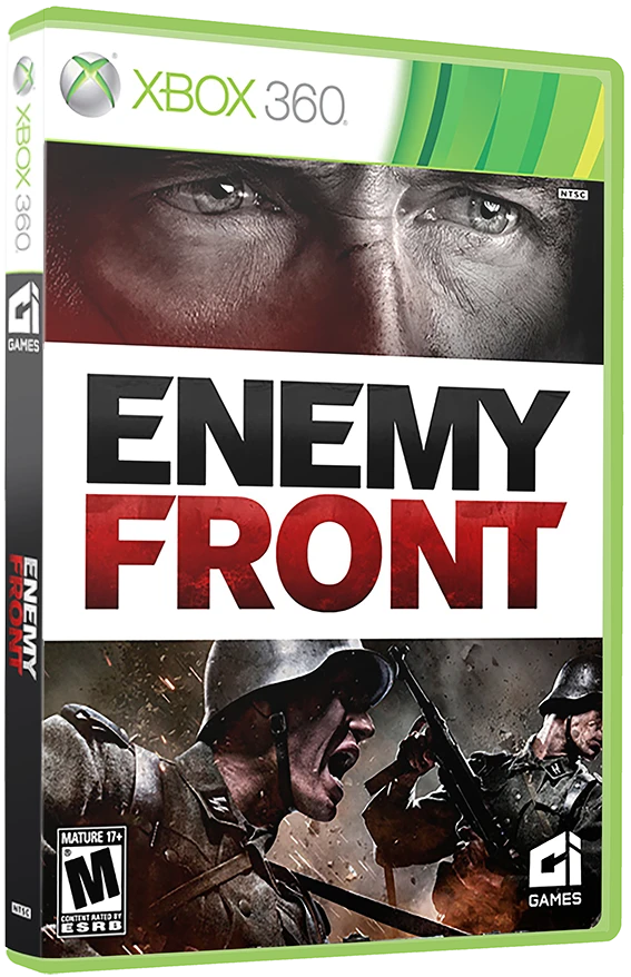 Enemy Front box art