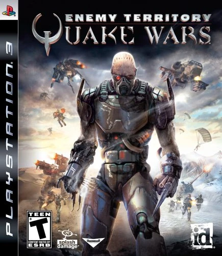 Enemy Territory: Quake Wars box art