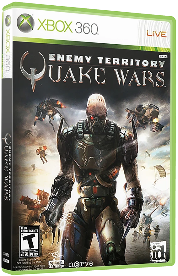 Enemy Territory Quake Wars box art