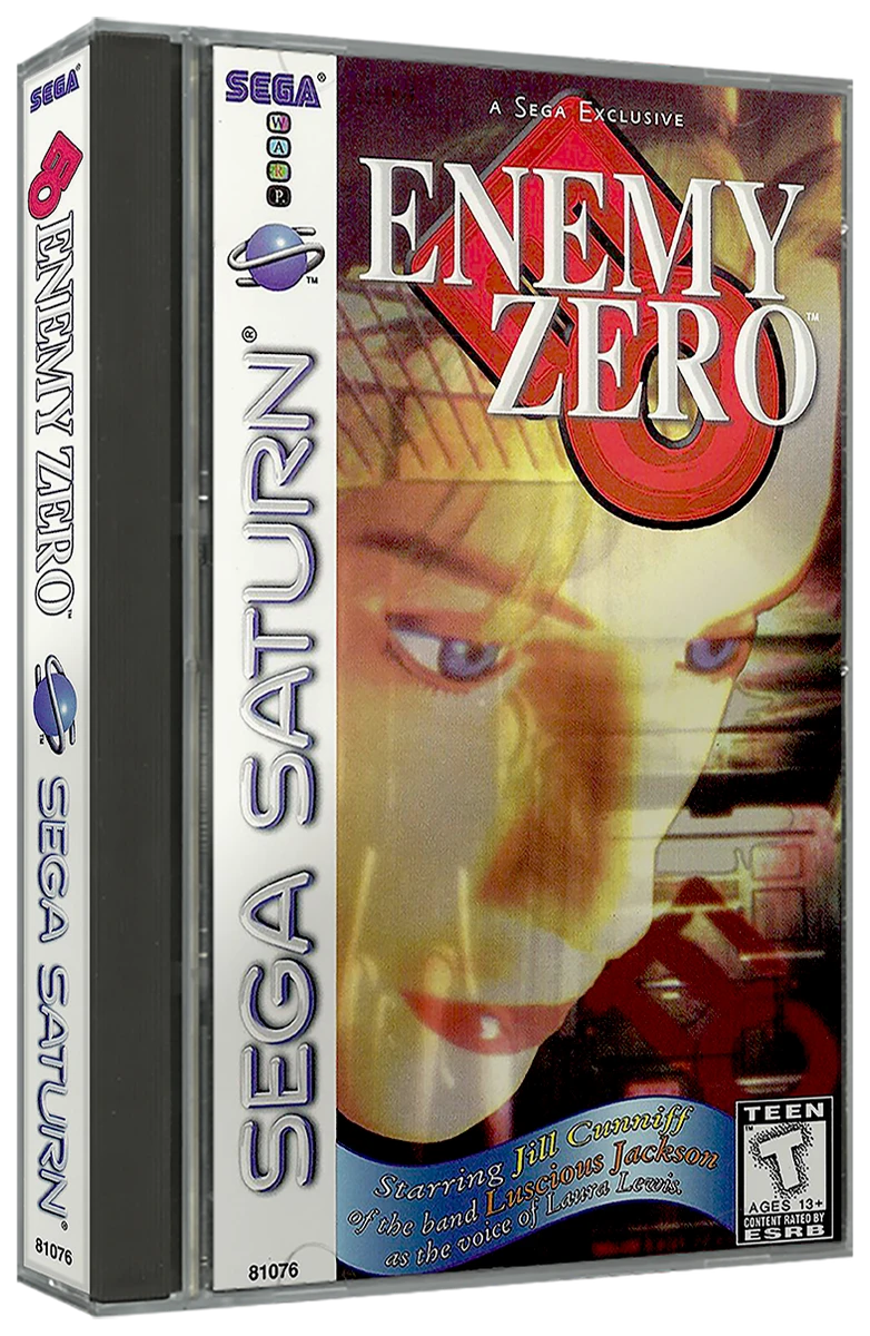 Enemy Zero box art