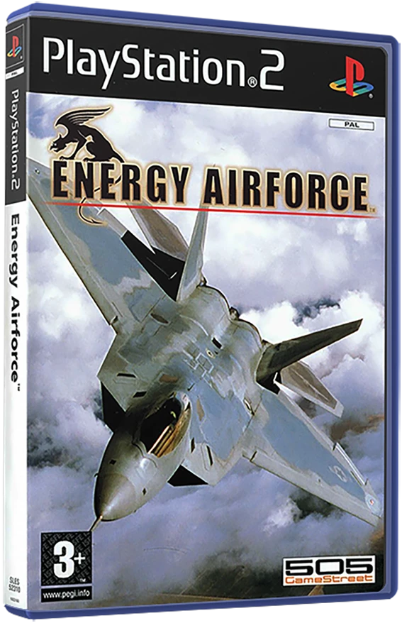 Energy Airforce box art