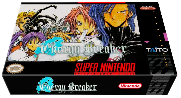 Energy Breaker box art