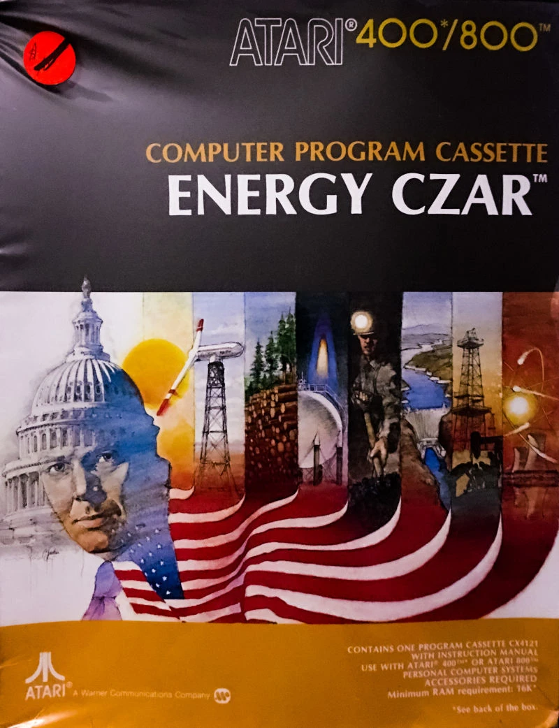 Energy Czar box art