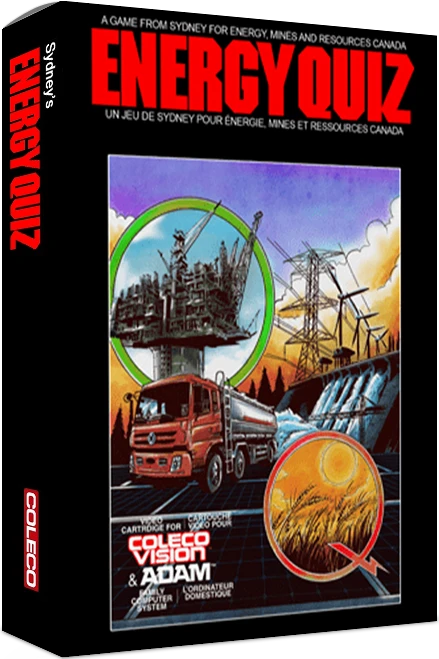 Energy Quiz box art