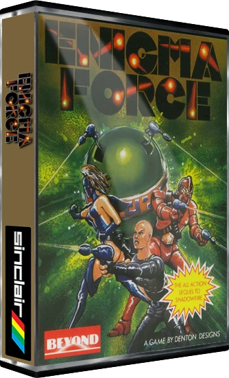 Enigma Force box art