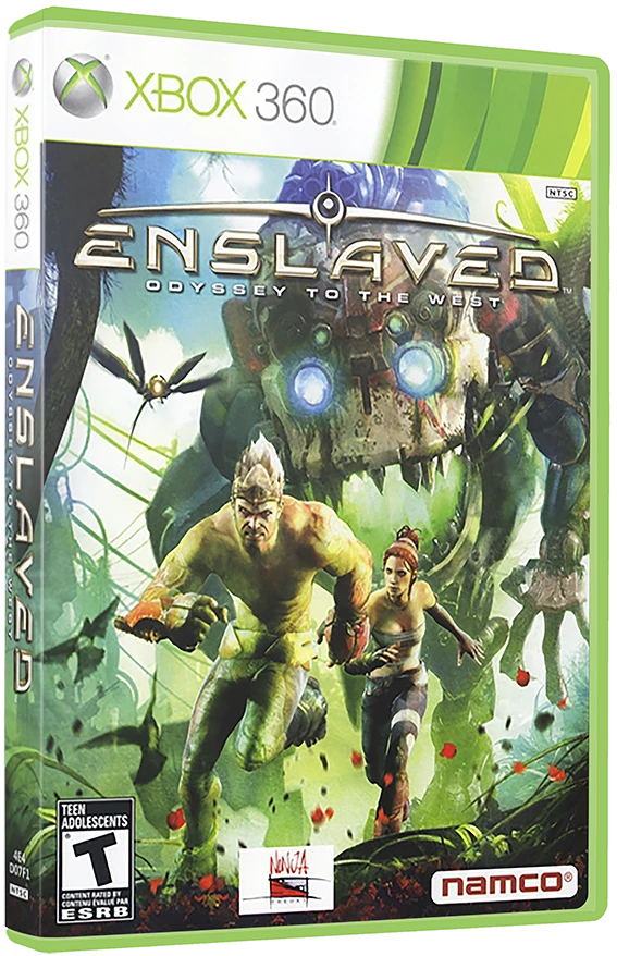 Enslaved: Odyssey to the West box art