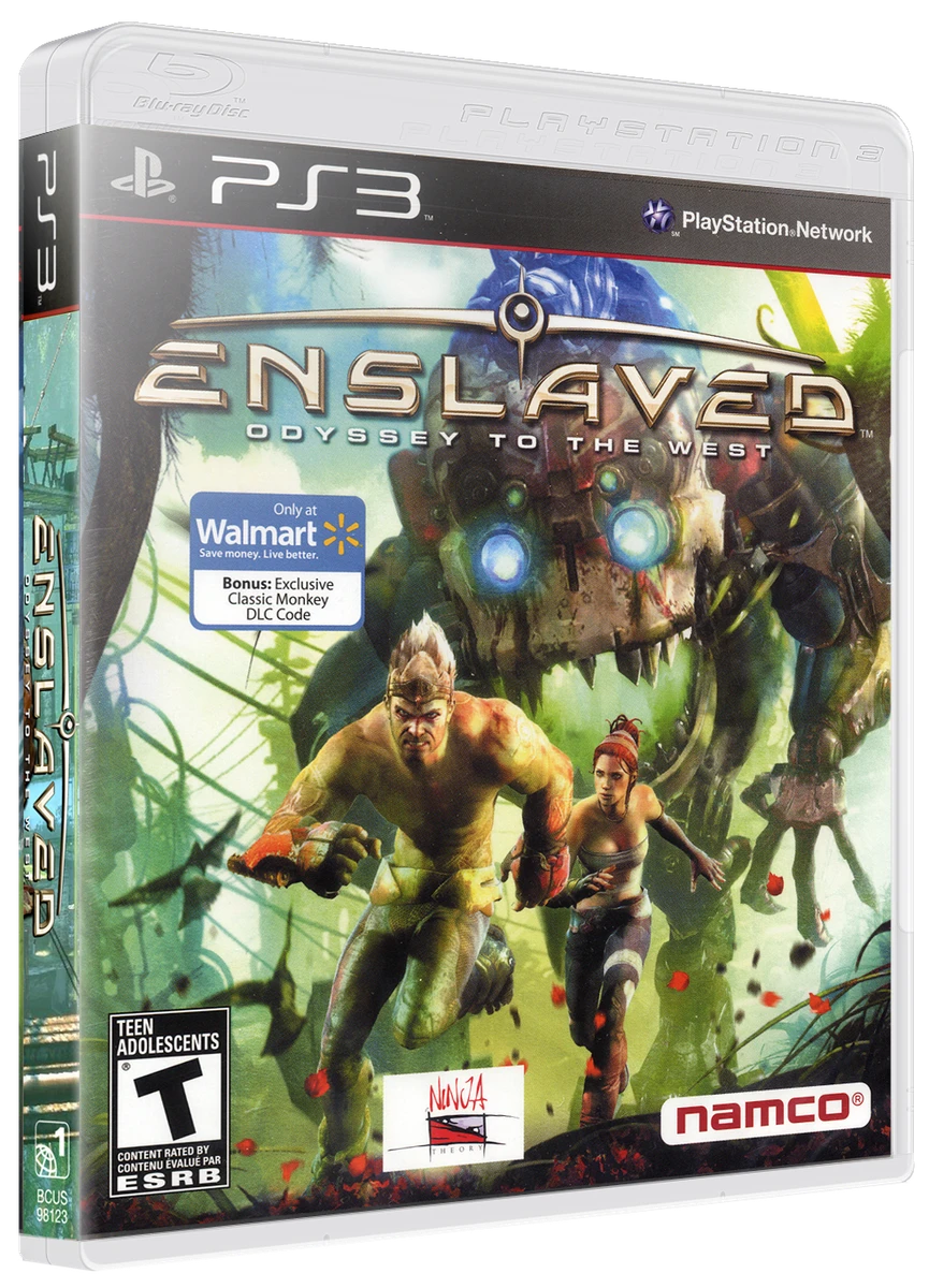 Enslaved: Odyssey to the West box art