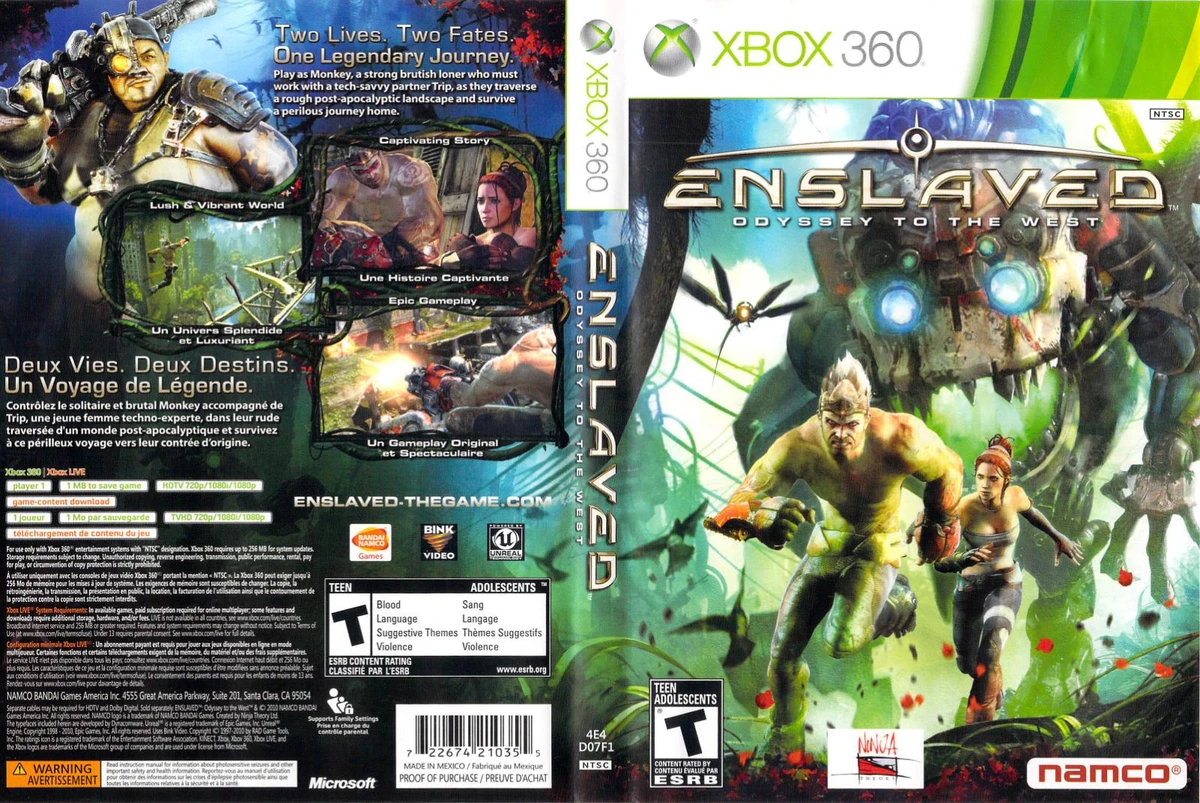 Enslaved box art