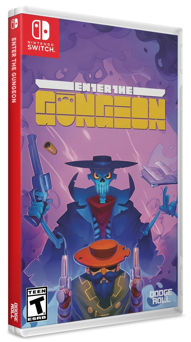 Enter the Gungeon box art