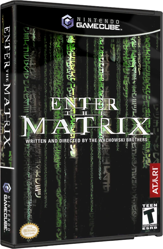 Enter the Matrix box art