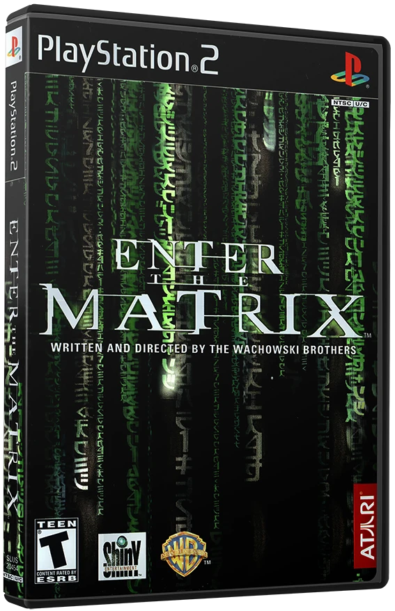 Enter the Matrix box art