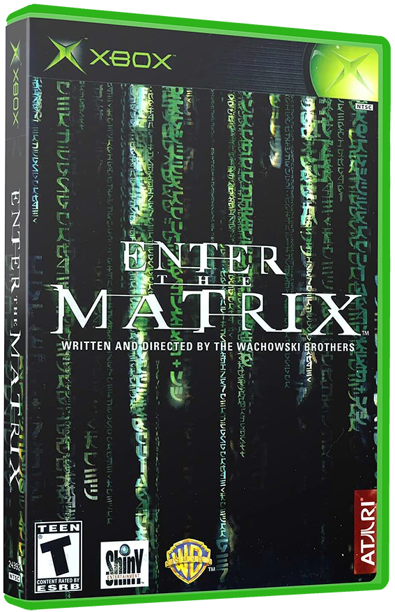 Enter the Matrix box art