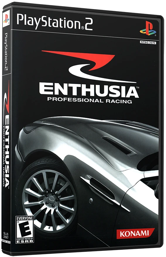 Enthusia Professional Racing box art
