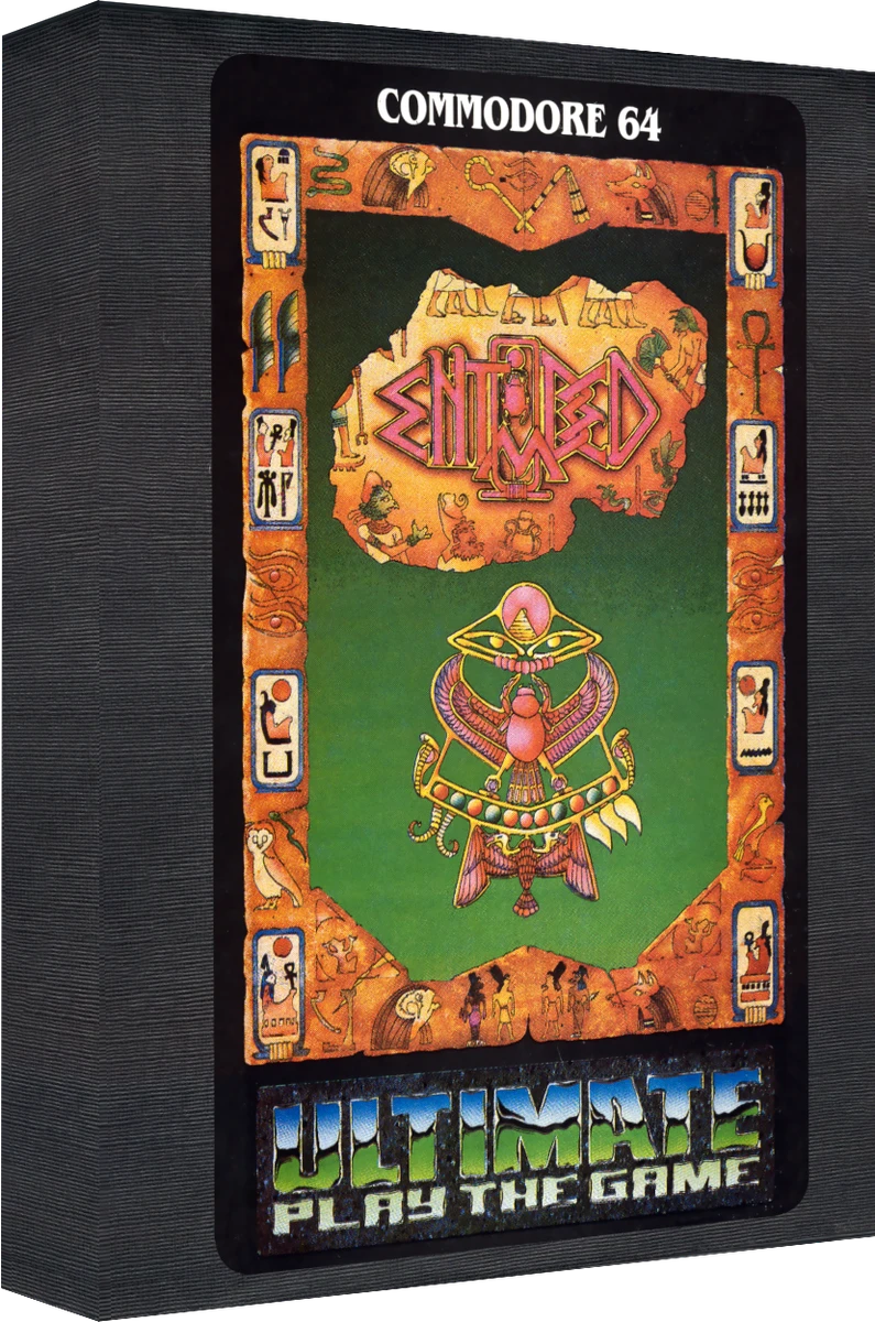 Entombed box art