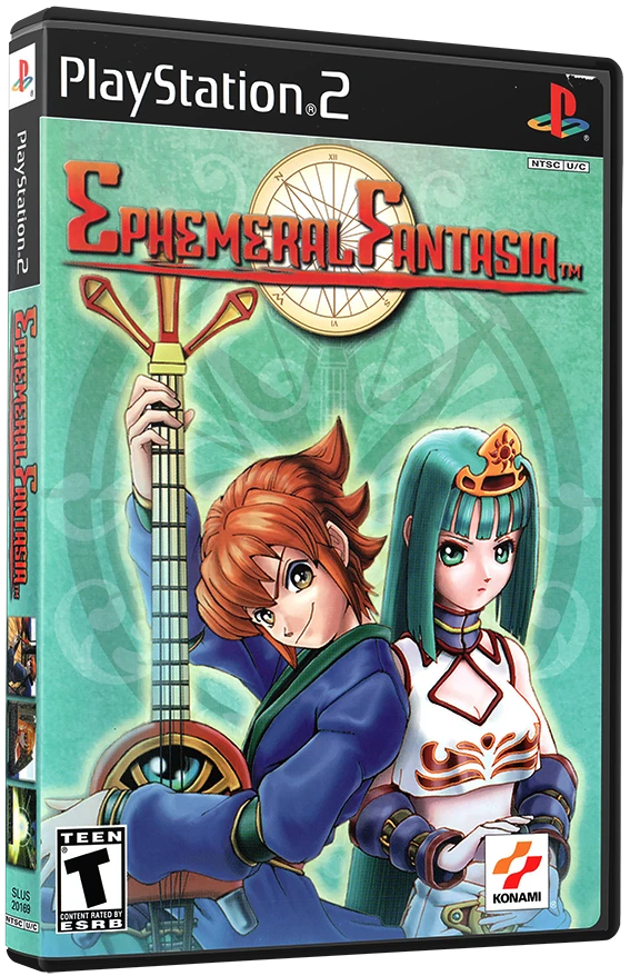 Ephemeral Fantasia box art