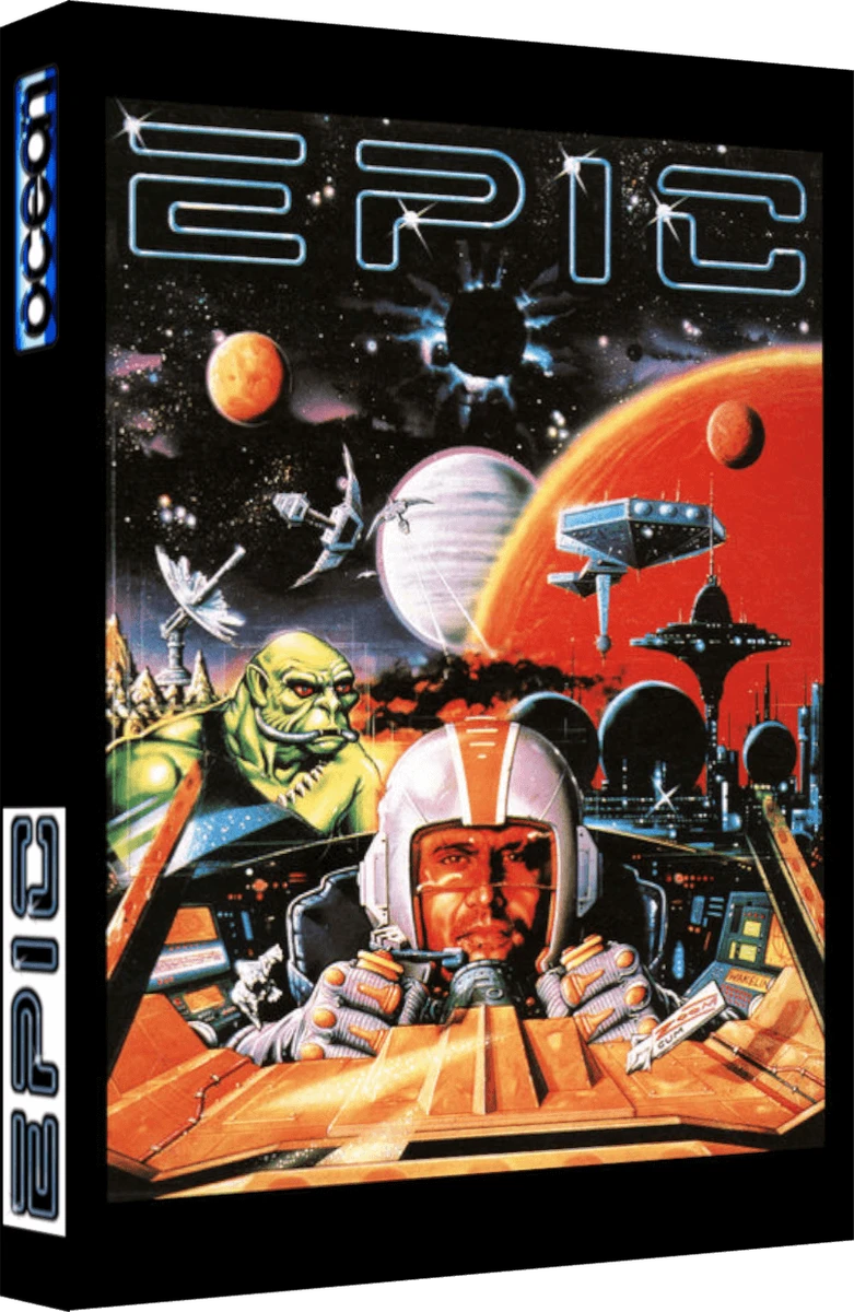 Epic box art