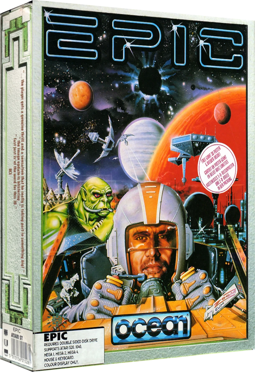Epic box art