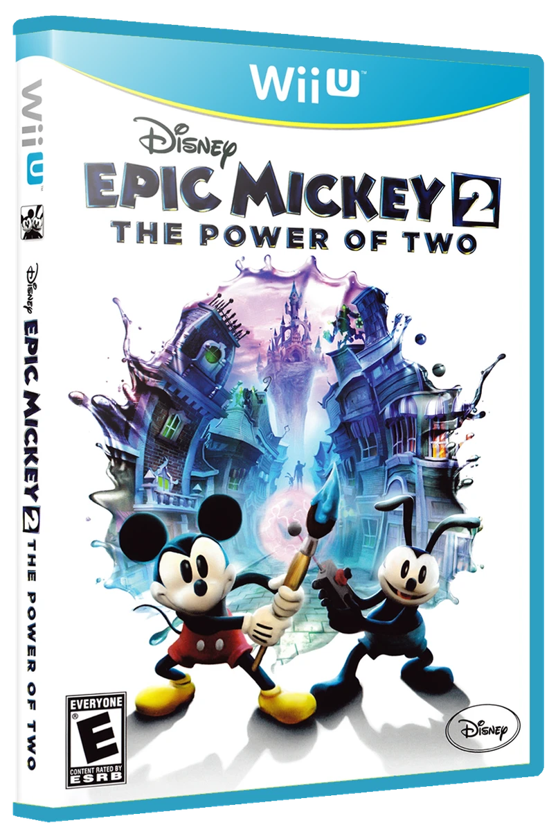 Epic Mickey 2: The Power of Two box art