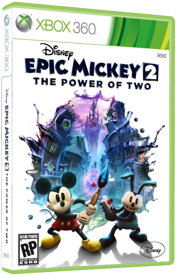 Epic Mickey 2: The Power of Two box art
