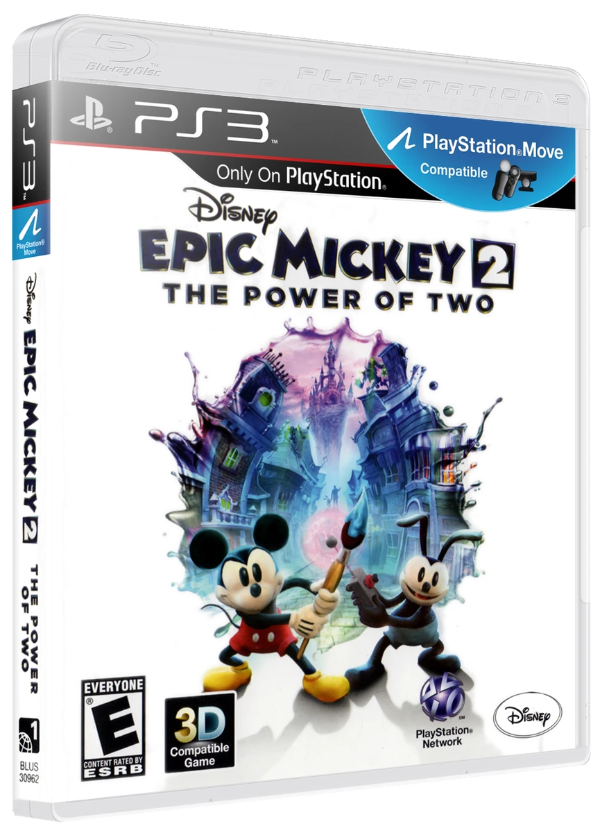 Epic Mickey 2: The Power of Two box art