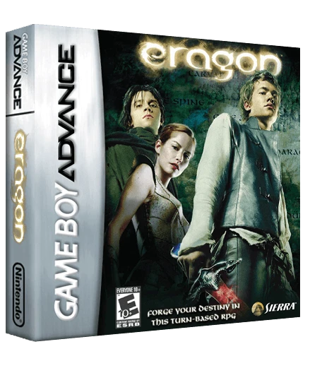 Eragon box art
