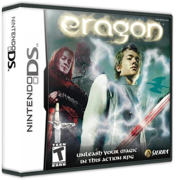 Eragon box art