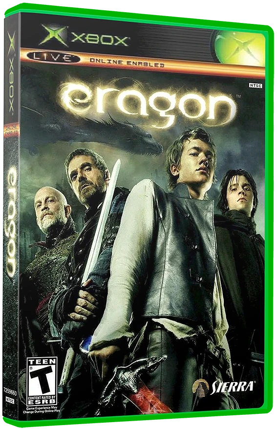 Eragon box art