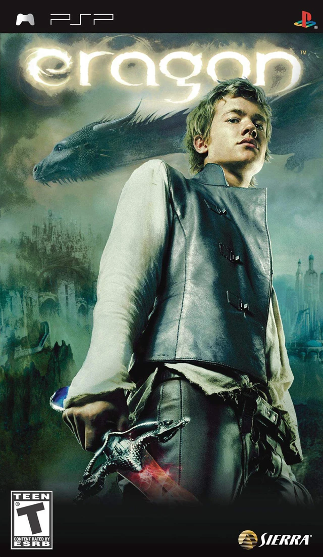 Eragon box art