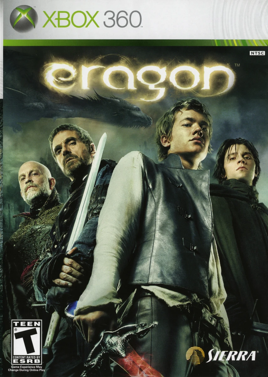 Eragon box art