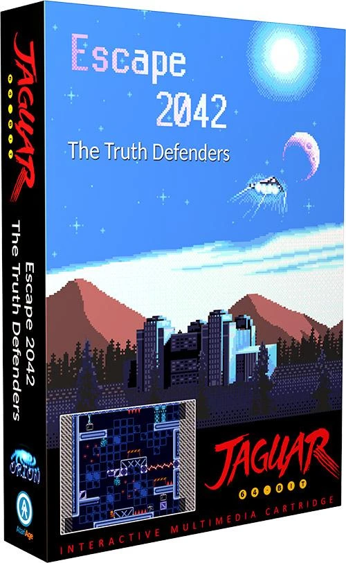 Escape 2042 [Homebrew] box art
