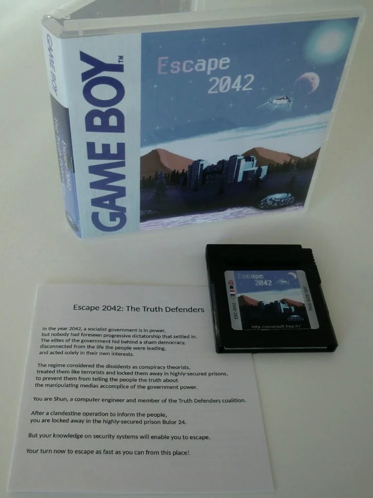 Escape 2042: The Truth Defenders [Homebrew] box art