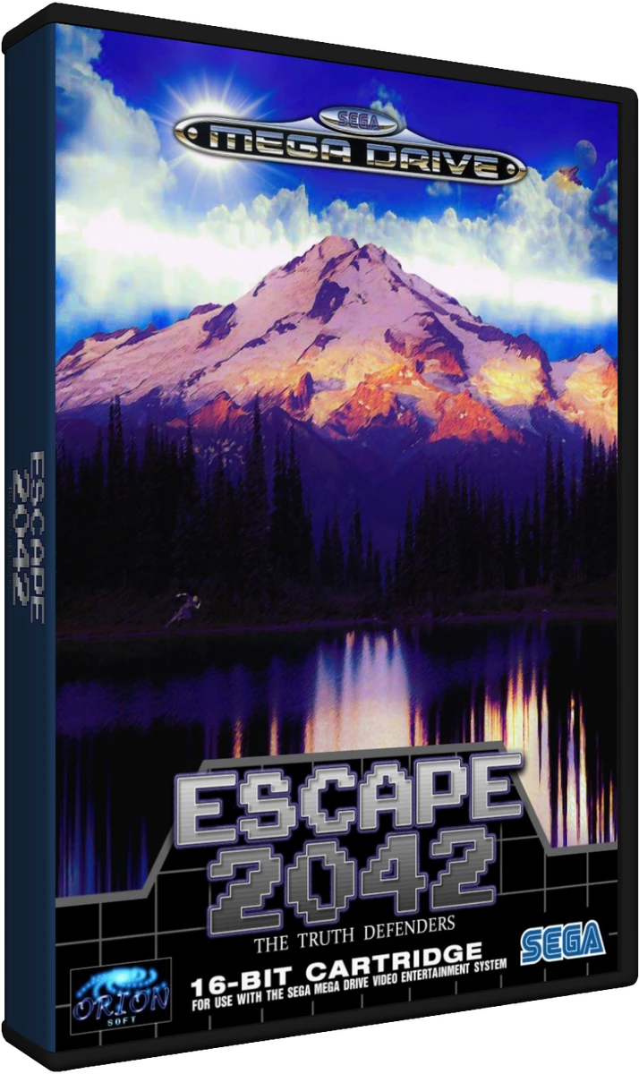 Escape 2042: The Truth Defenders [Homebrew] box art