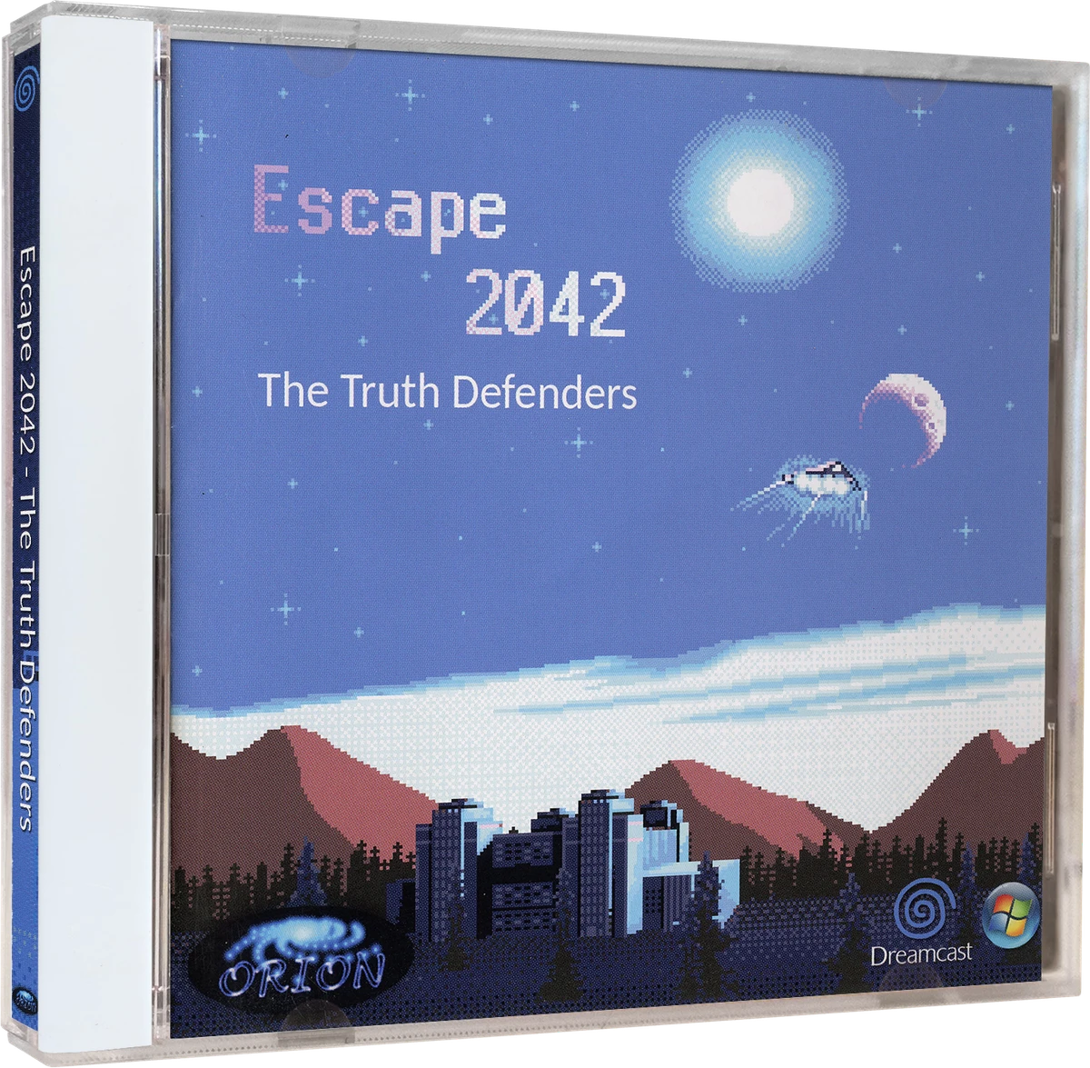 Escape 2042: The Truth Defenders [Homebrew] box art