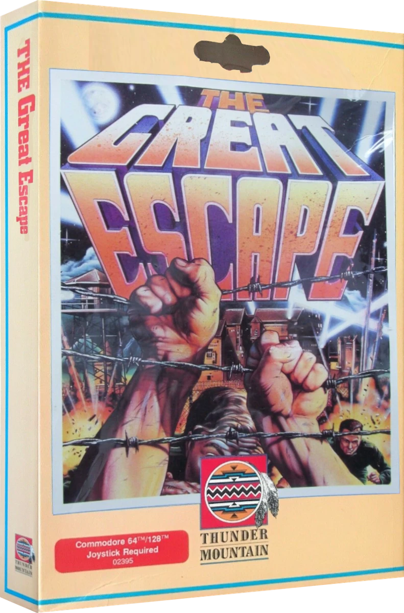 Escape box art