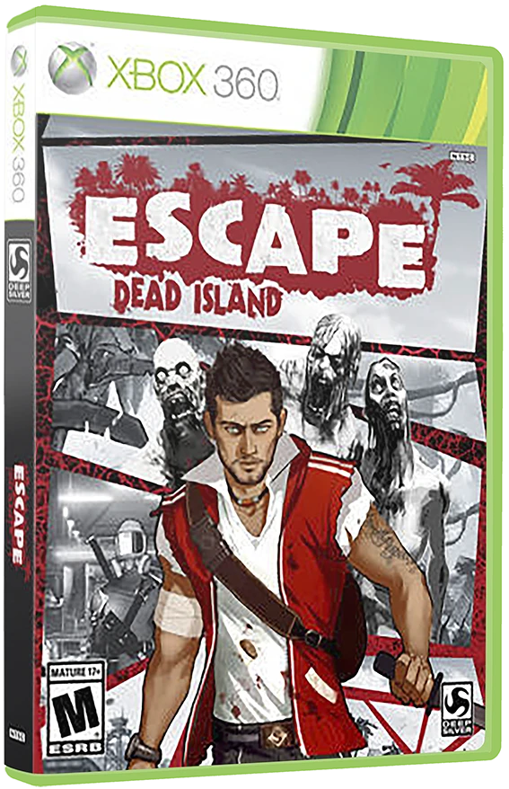 Escape Dead Island box art
