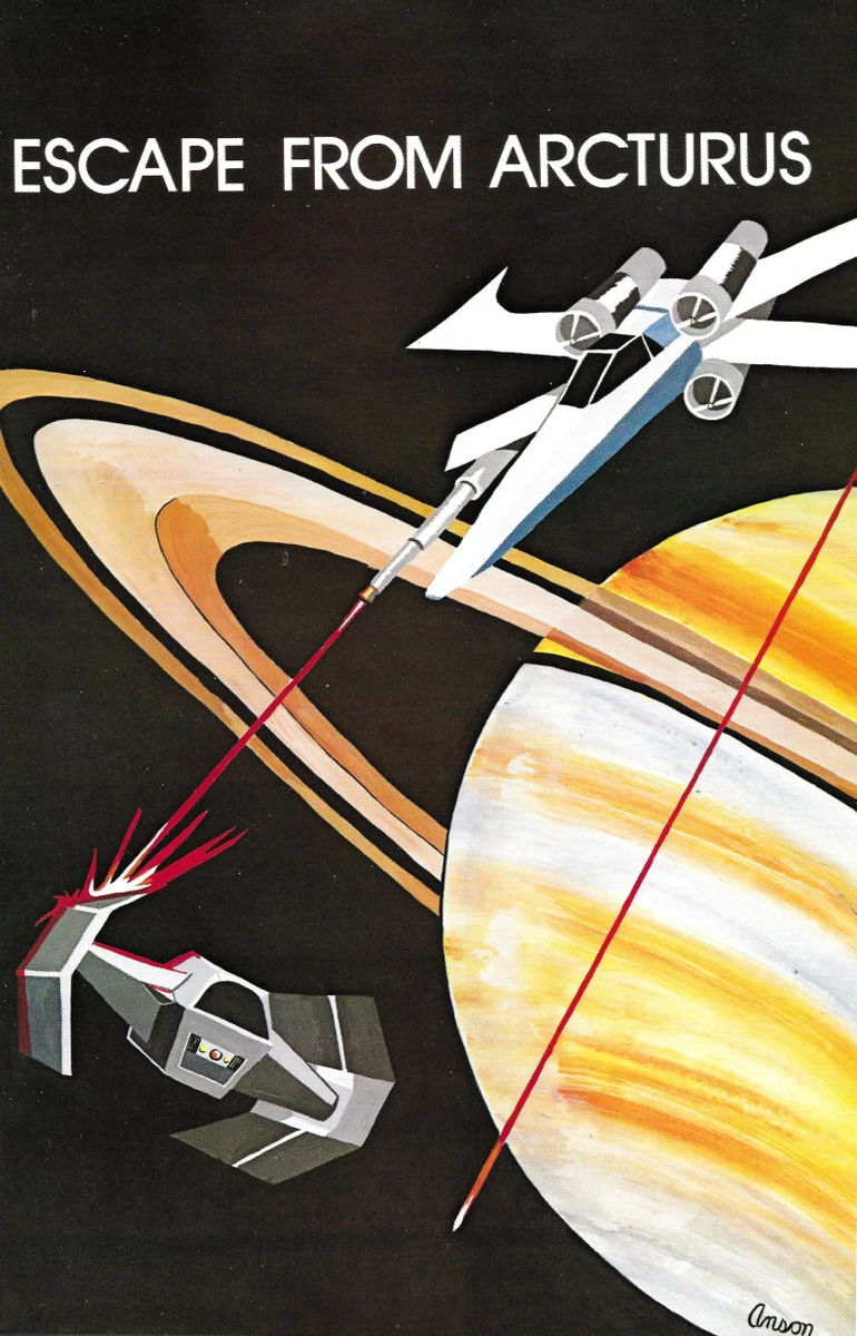 Escape from Arcturus box art