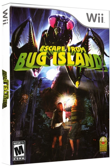Escape From Bug Island box art