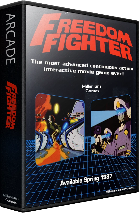 Escape from CyberCity box art