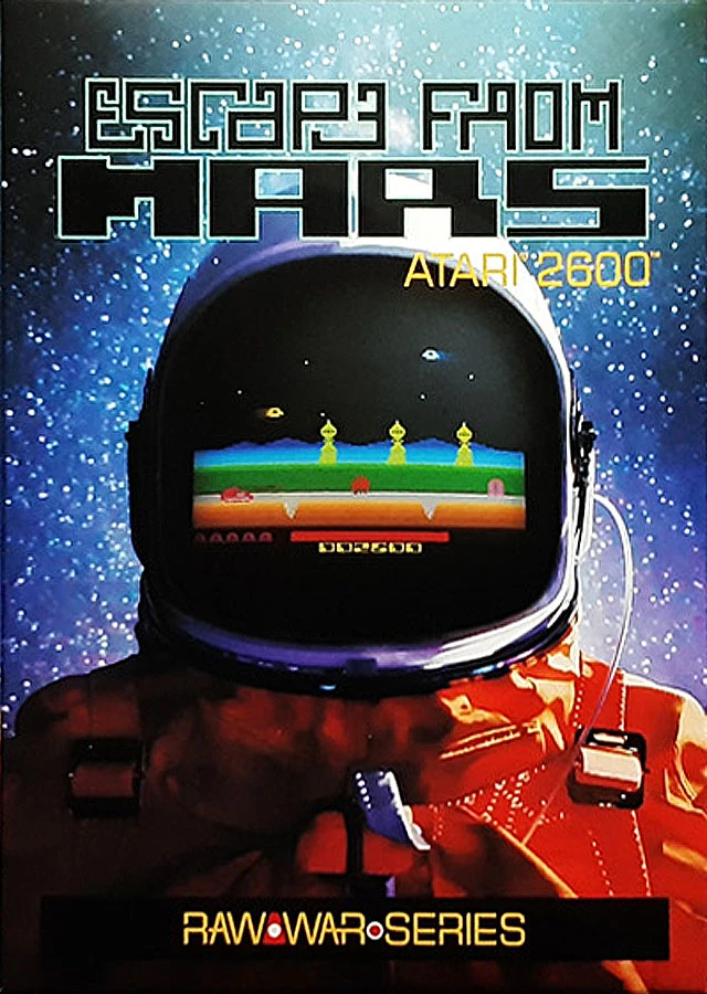 Escape From Mars [Raw War Series] box art