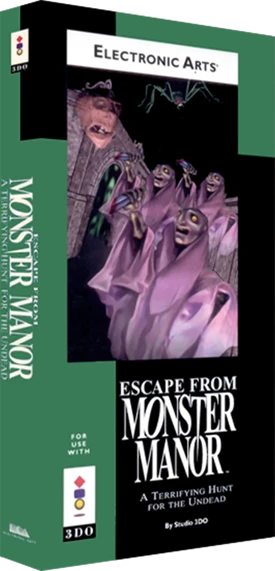 Escape from Monster Manor box art