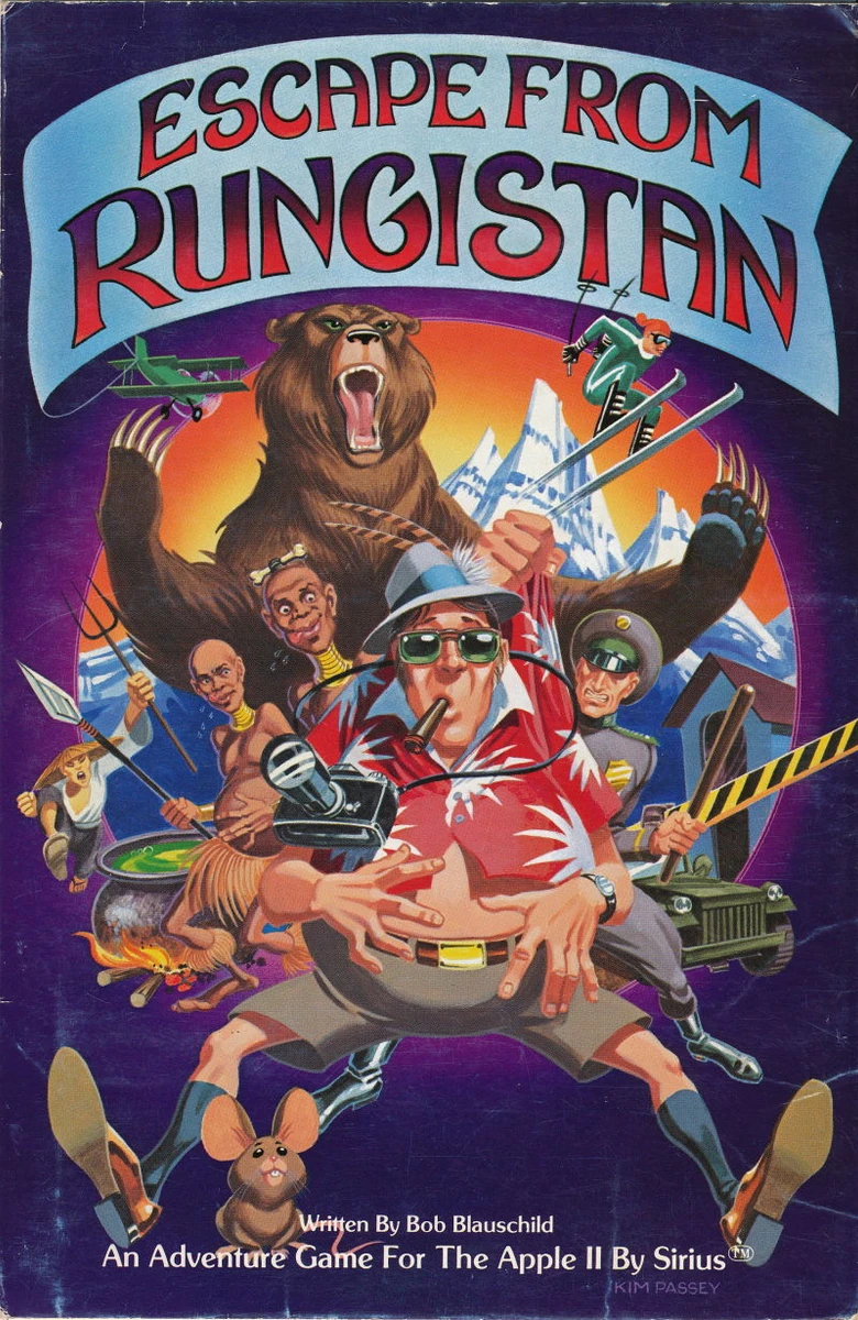 Escape from Rungistan box art