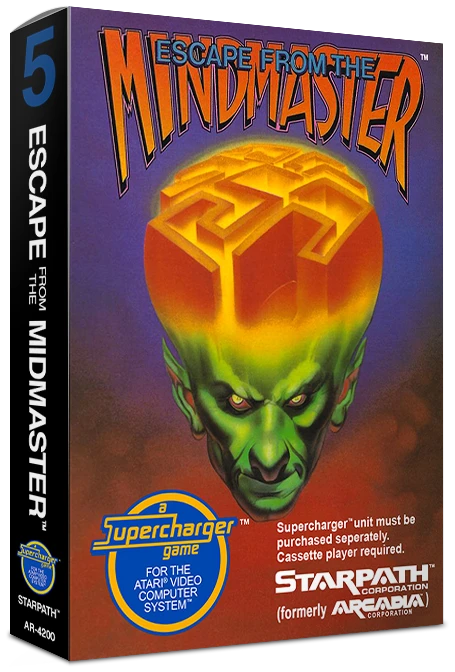 Escape From The Mindmaster box art