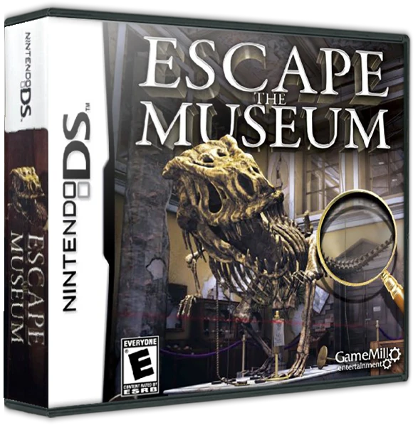 Escape the Museum box art