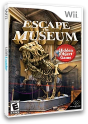 Escape the Museum box art