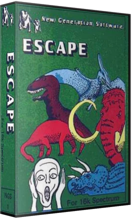 Escape box art